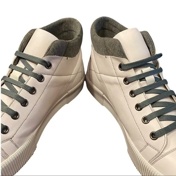 NEW English Laundry &quot;Joel&quot; Men's White Tennis Shoes Sneakers 9.5