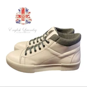 NEW English Laundry &quot;Joel&quot; Men's White Tennis Shoes Sneakers 9.5