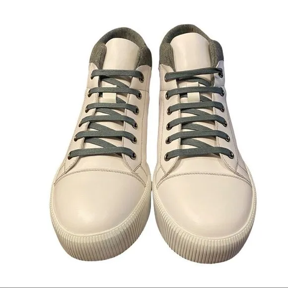 NEW English Laundry &quot;Joel&quot; Men's White Tennis Shoes Sneakers 9.5