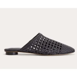 NEW Everlane The Day Mule In Black Leather Size 9.5