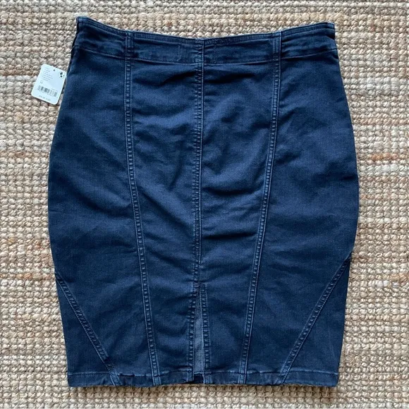 NEW Free People We The Free Dom Denim Midi Skirt