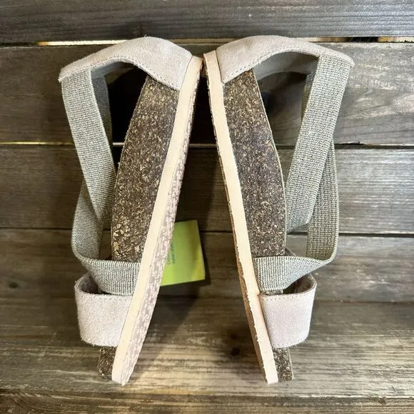 New Girls‎ Primigi Crisscross Boho Italian Brand Leather Sandals Size 2 Y/EU 33