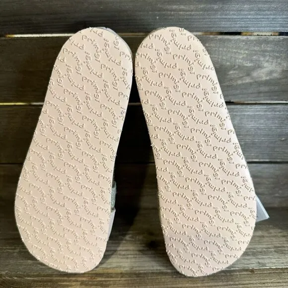 New Girls‎ Primigi Crisscross Boho Italian Brand Leather Sandals Size 2 Y/EU 33