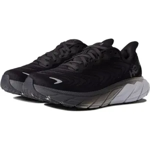 NEW Hoka‎ One One Arahi 6 Women's Running Athletic Shoes BWHT Black Gray