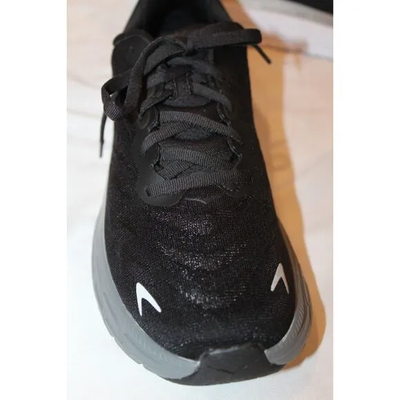 NEW Hoka‎ One One Arahi 6 Women's Running Athletic Shoes BWHT Black Gray