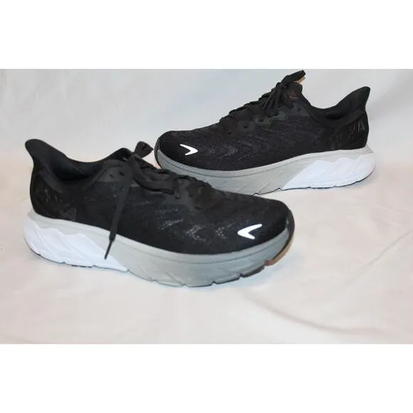 NEW Hoka‎ One One Arahi 6 Women's Running Athletic Shoes BWHT Black Gray