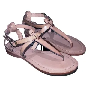 New‎ in Box Frye Rachel T Sandals Nude 7.5