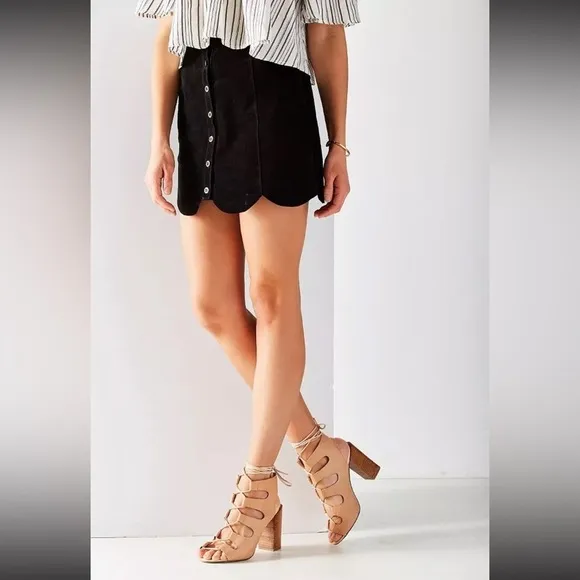 New Jeffrey Campbell Allow Lace-Up Heeled Cage Sandals in Neutral | Size 9.5