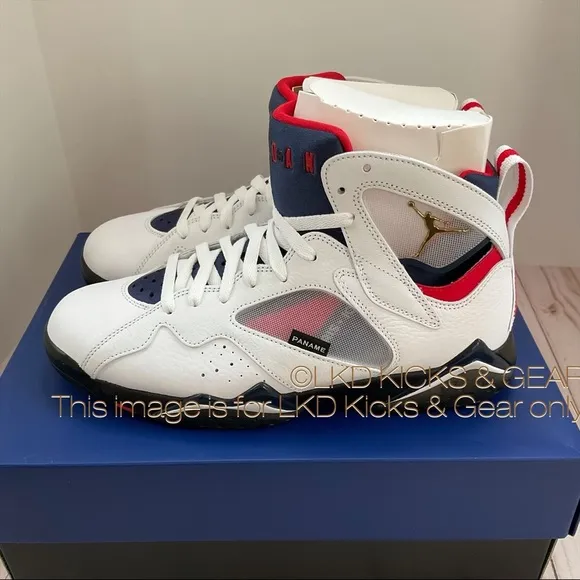 NEW Jordan 7 Retro BCFC Paris Saint-Germain PSG (2021)