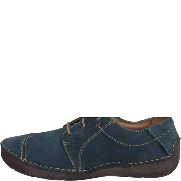 NEW JOSEF SEIBEL women's fergey 20 sneaker in aqua