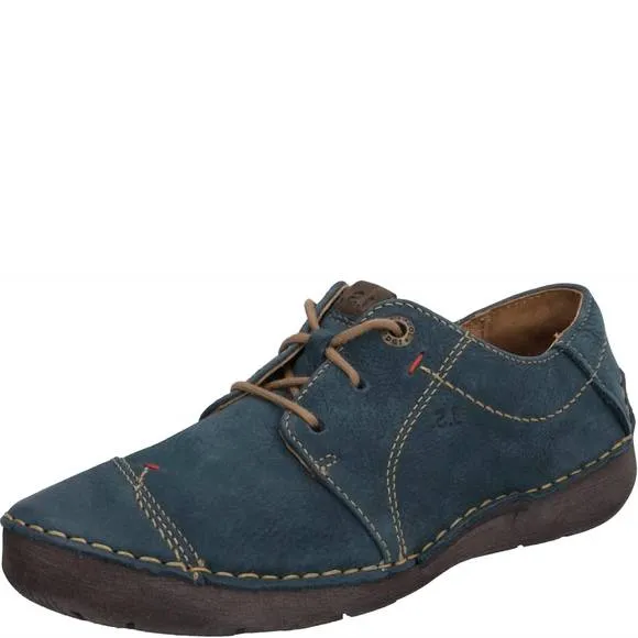NEW JOSEF SEIBEL women's fergey 20 sneaker in aqua