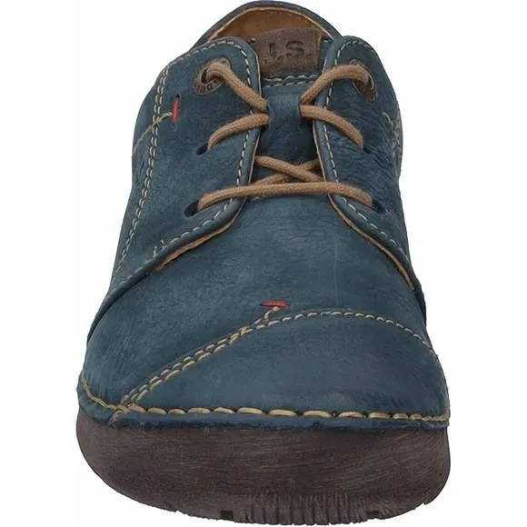 NEW JOSEF SEIBEL women's fergey 20 sneaker in aqua