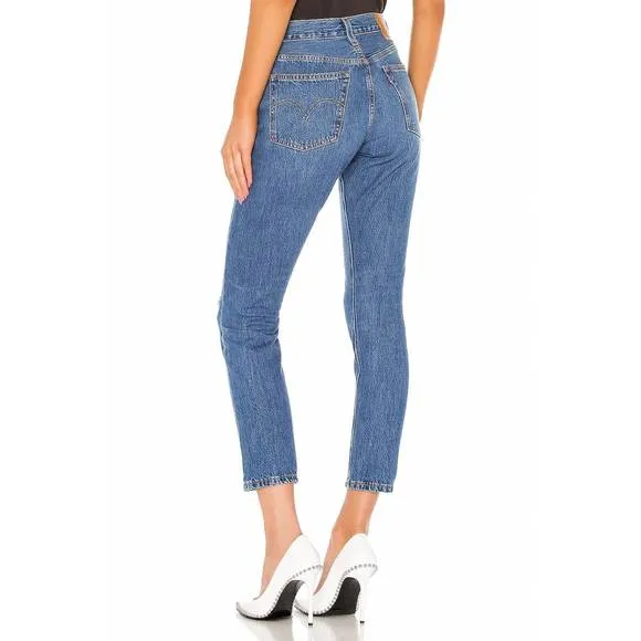NEW LEVI'S 501 skinny jeans in sansome street