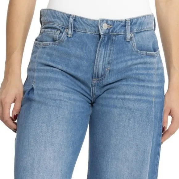 NEW Lucky Brand Palazzo Pants in Born To Run Rlsd for women 252