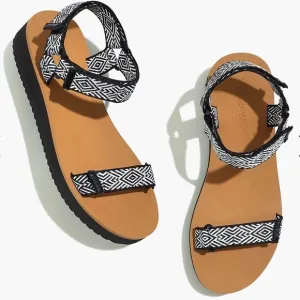 NEW MADEWELL The Re(sourced) Maggie Sandals