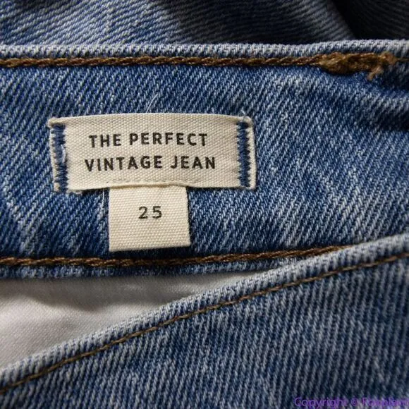 NEW Madewell‎ the Perfect Vintage jeans, NA917, 25