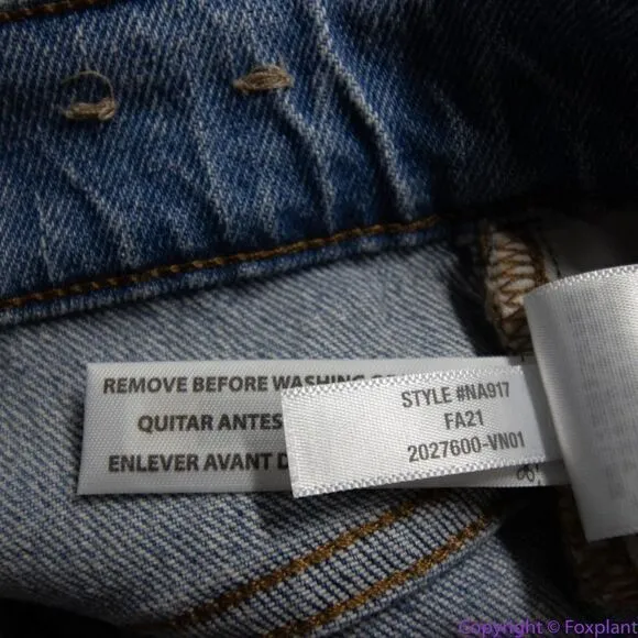 NEW Madewell‎ the Perfect Vintage jeans, NA917, 25
