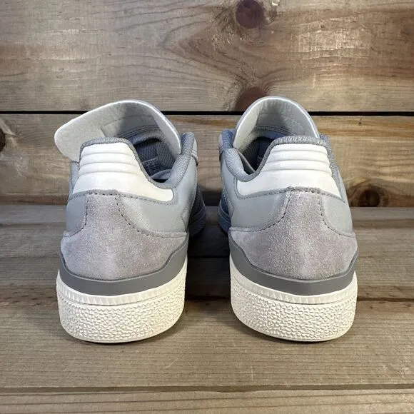 NEW Mens 5.5 / Womens 6.5 Adidas Busenitz “Grey Chalk White” Low Sneakers IE3097