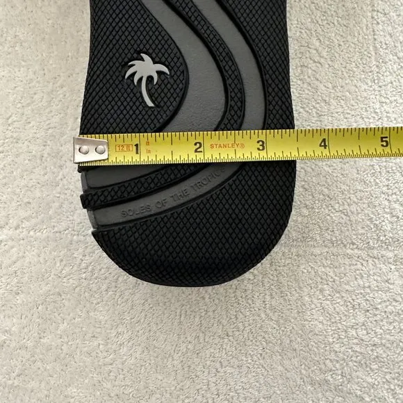 NEW Men's Margaritaville Tampico Leather Velcro Sandals Size 12 🌴