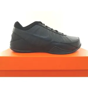 NEW Men's Nike Air Ring Leader Black Leather Shoes