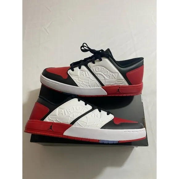 New Men’s Size 13 - Jordan Nu Retro 1 2022 Low Chicago DV5141 601
