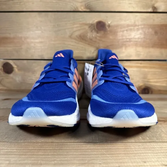 NEW Mens Sizes - Adidas Ultraboost Light “Lucid Blue Coral Fusion” Shoes HP3343