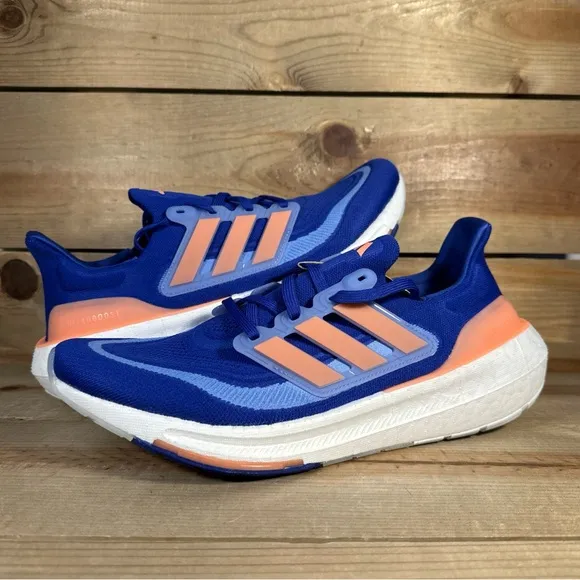 NEW Mens Sizes - Adidas Ultraboost Light “Lucid Blue Coral Fusion” Shoes HP3343
