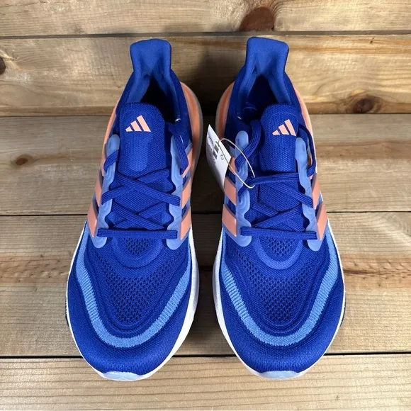 NEW Mens Sizes - Adidas Ultraboost Light “Lucid Blue Coral Fusion” Shoes HP3343