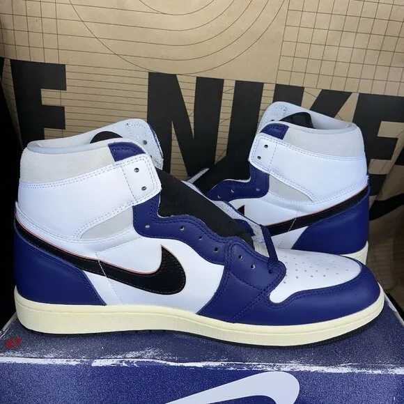 NEW Nike Air Jordan 1 Retro High OG Shoes &quot;Rare Air&quot; DZ5485-100 Men Size 9