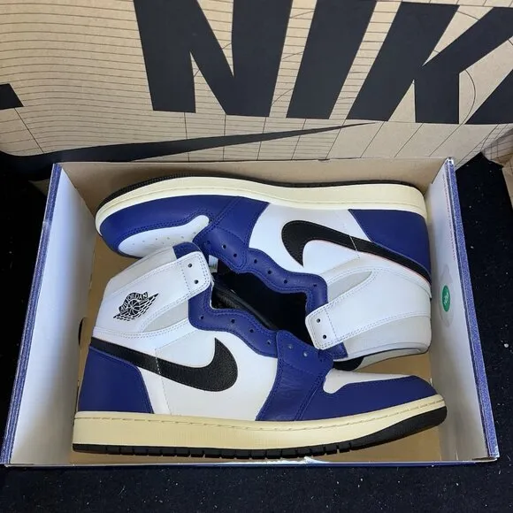 NEW Nike Air Jordan 1 Retro High OG Shoes &quot;Rare Air&quot; DZ5485-100 Men Size 9