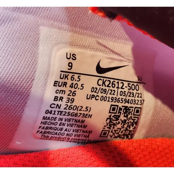 NEW! Nike Air Max 2090 Iced Lilac Retro Futurism Running Shoes, 9