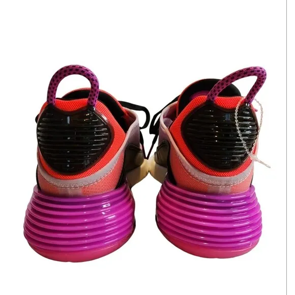 NEW! Nike Air Max 2090 Iced Lilac Retro Futurism Running Shoes, 9