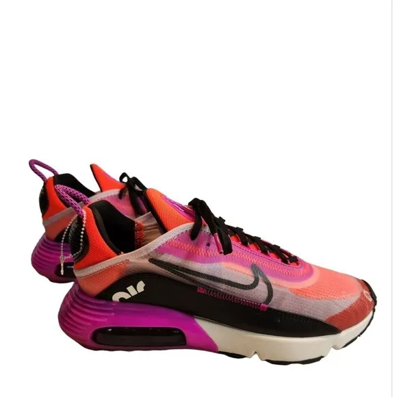 NEW! Nike Air Max 2090 Iced Lilac Retro Futurism Running Shoes, 9