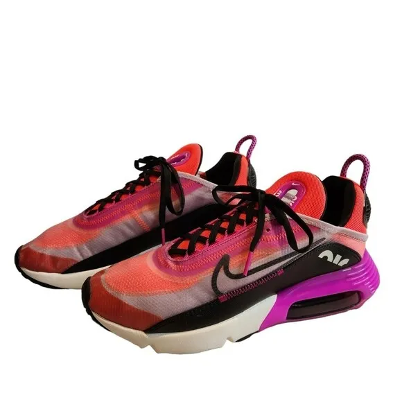 NEW! Nike Air Max 2090 Iced Lilac Retro Futurism Running Shoes, 9