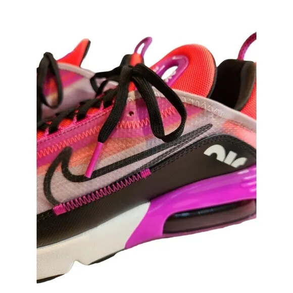 NEW! Nike Air Max 2090 Iced Lilac Retro Futurism Running Shoes, 9