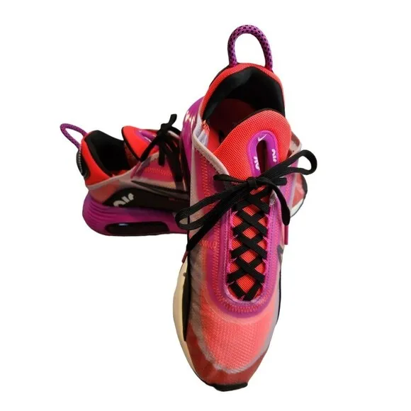 NEW! Nike Air Max 2090 Iced Lilac Retro Futurism Running Shoes, 9