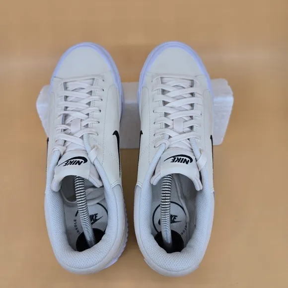 New Nike Court Legacy Lift 'Pale Ivory White' Women's Shoes  Size 10