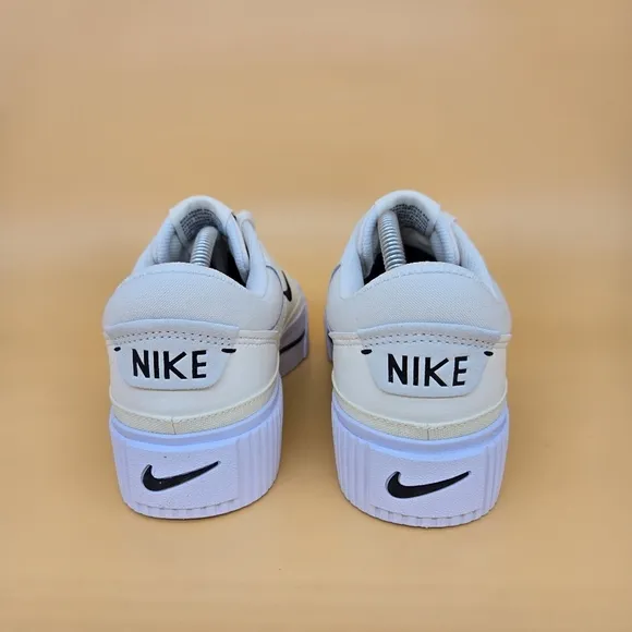 New Nike Court Legacy Lift 'Pale Ivory White' Women's Shoes  Size 10