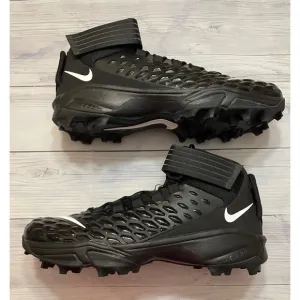 NEW! Nike Force Savage Pro 2 Shark Men’s Football Cleats Shoes, Size Adult 18