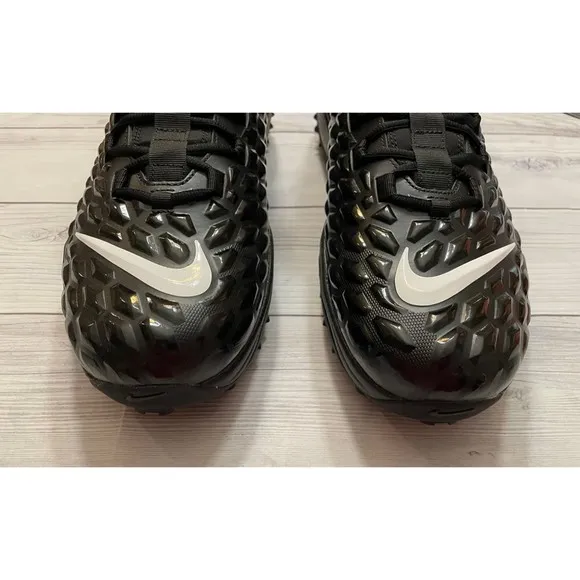 NEW! Nike Force Savage Pro 2 Shark Men’s Football Cleats Shoes, Size Adult 18