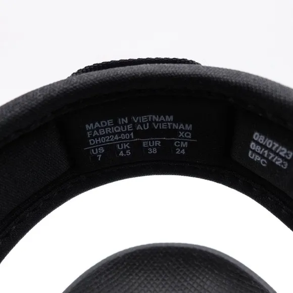 NEW Nike Icon Classic Platform Sandals DH0224-001 Black/White