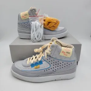 NEW - Nike Jordan 2 Retro SP Union Grey Fog Size 9 DN3802-001 Shoes Sneakers