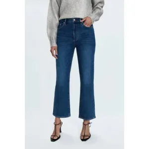 NEW PISTOLA ally highrise vintage ankle bootcut jeans in victory
