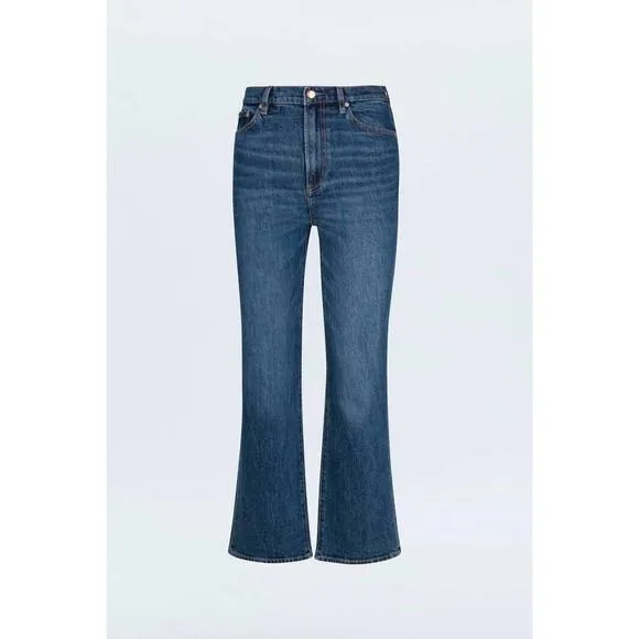 NEW PISTOLA ally highrise vintage ankle bootcut jeans in victory