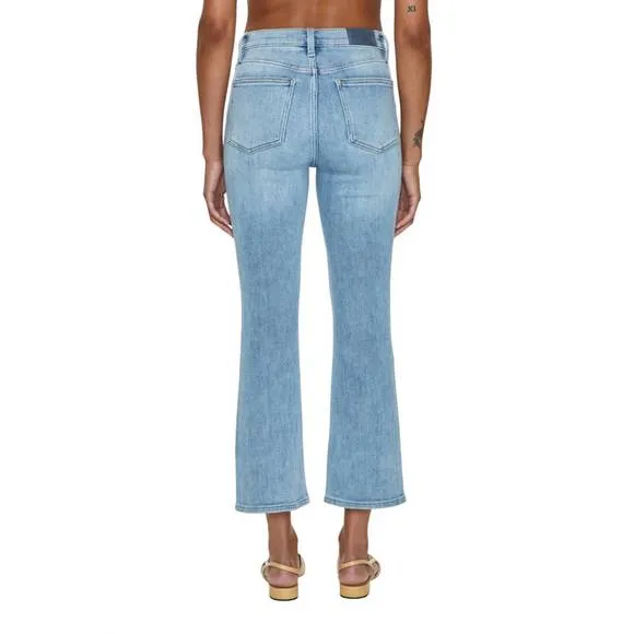 NEW PISTOLA lennon high rise boot jean in sea air