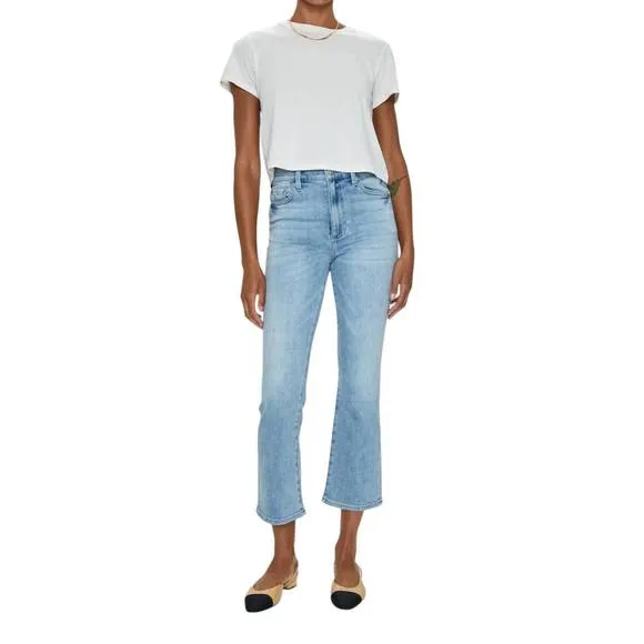 NEW PISTOLA lennon high rise boot jean in sea air