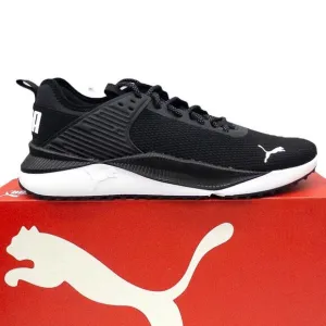 New PUMA Men's PC Runner Sneaker Running Shoes Black White 9 9.5 or 10
