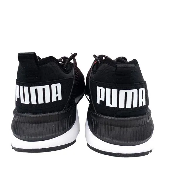 New PUMA Men's PC Runner Sneaker Running Shoes Black White 9 9.5 or 10