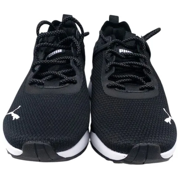 New PUMA Men's PC Runner Sneaker Shoes Black White