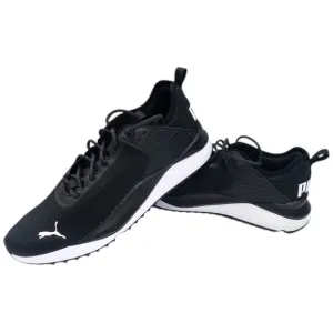New PUMA Men's PC Runner Sneaker Shoes Black White